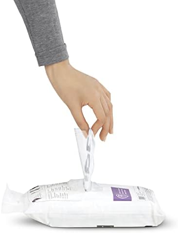 simplehuman Code J 200 Count Custom Fit Liners, Drawstring Kitchen Trash Bags, One-by-One Mess-Free Dispense, Extra Thick & Double Seamed, 50% PCR Plastic, 38-45 Liter / 10-12 Gallon, White