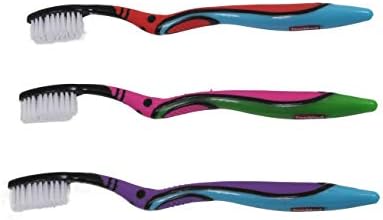 Top Med ETS Smokers Toothbrush Extra Hard (1 Count (Pack of 6))