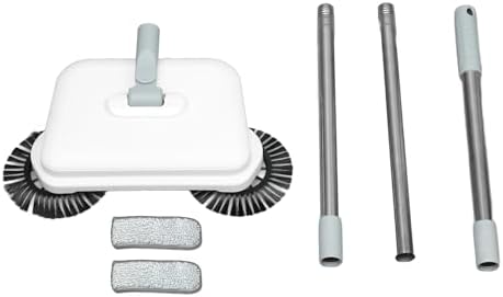 Hand Push Sweeper Manual Floor Cleaner Multi Purpose for Home Kitchen