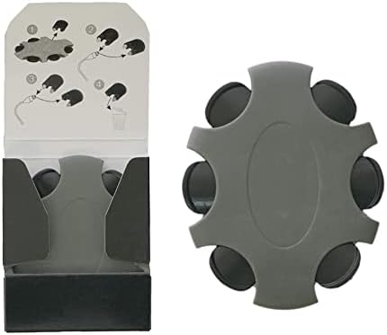 Wax Guards for Oticon ProWax MiniFit Hearing Aid Supplies Replacement Wax Filters (3 Packs/ 18 Pcs)