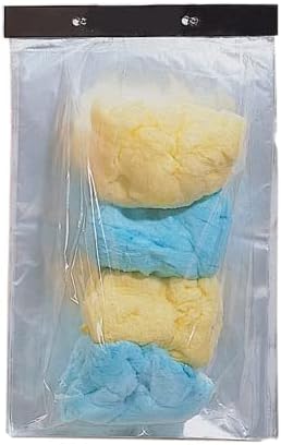 Popcorn Supply Company Plain Cotton Candy Bags, 12" W x 18" H (Case Count: 1,000)
