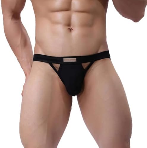 BRAVE PERSON Jock Straps for Men Cotton Stretch Mens Jockstrap Underwear Vasectomy Jock Strap Athletic Supporter