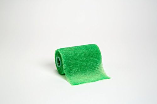 Scotchcast 3M Scotchcast 82003V Plus Casting Tape, Bright Green 3" x 4 Yard (Pack of 10)