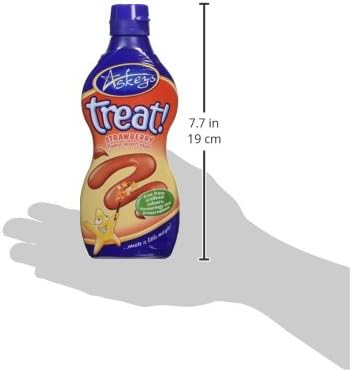 Askeys Treat Strawberry Dessert Sauce 325G