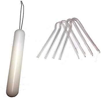 Behind-The-Ear Earmold HW #13 Clear tubing w/Tube Puller