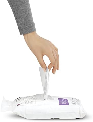 simplehuman Code J Custom Fit Trash Can Liner, 3 refill packs (60 Count), 30-45 Liter / 8-12 Gallon