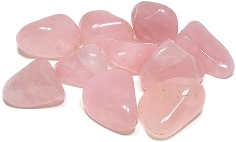CrystalAge Rose Quartz Extra Grade Tumble Stone (20-25mm) - Single Stone