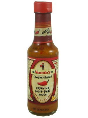 Nando's Extra Hot Peri-Peri Sauce (2 x 125ml Pack)