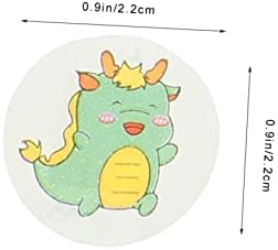 Beaupretty 120pcs Cartoon Round Adhesive Patches Breathable Care for Small Wounds Cute Design Protection for Adults