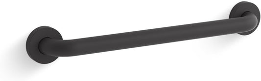 KOHLER K-14561-BL Contemporary 18" Grab BAR, Matte Black