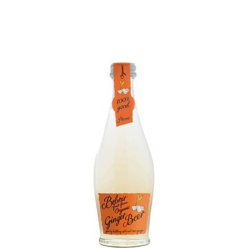 (3 Pack) - Belvoir - Organic Ginger Beer | 250ml | 3 Pack Bundle