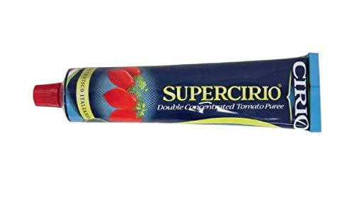 Cirio Supercirio Tomato Puree Tube - 140g - Pack of 5
