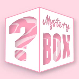 Beauty Bundle Box of 5 Full Size Cosmetic Products, Great gifts under $10, Includes a range of products eyeshadow, eyeliners, lip liners, glitter, lip gloss, bronzers, & highlighters