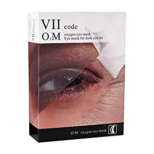 O2M Oxygen Eye Pads for Dark Circles - Reduces Puffiness, Crow's Feet, Fine Lines and Bags - Most Effective Treatments for Dark Circle 1 Box /6 Pairsâ¦