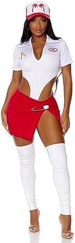 Forplay womens Secret Menu Sexy Fast Food Employee Costume