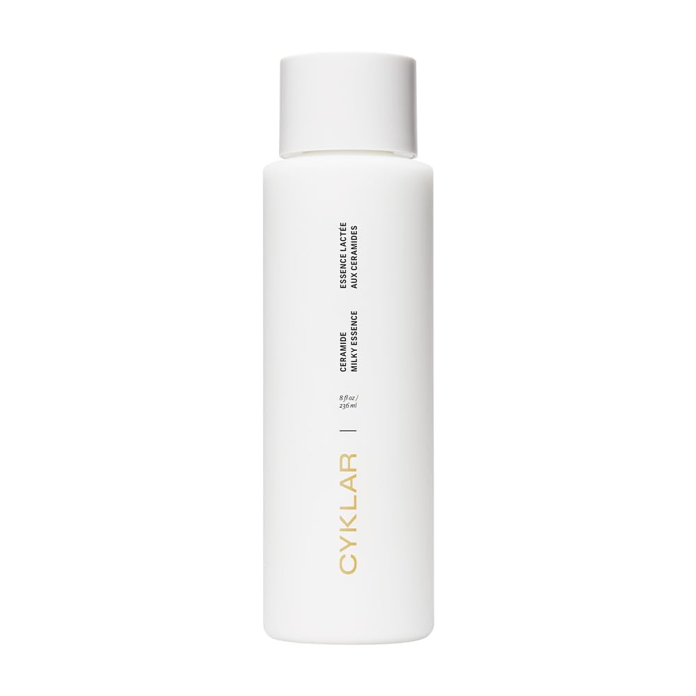 Ceramide Milky Essence – Unscented Body Lotion for Dry, Sensitive Skin – Lightweight Hydrating Ceramide Moisturizer for Skin Barrier with Polyglutamic Acid & Hydroxyethyl Urea - 8 fl oz