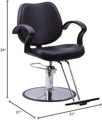 Classic Hydraulic Barber Chair Styling Chair Salon Beauty Spa Equipment …