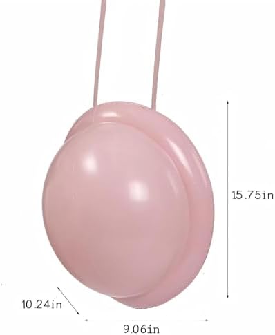 Santa Claus Inflatable Fake Pregnant Belly, Pregnant Woman Cosplay Fake Belly Beer Belly Costume with Mini Inflator