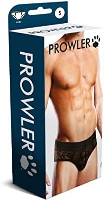 Prowler Lace Short XLarge - Features Our Classic Prowler Paw Logo on Waistband - (UK SIZE 34" - 38") Black, Black, XL, Black, X-Large