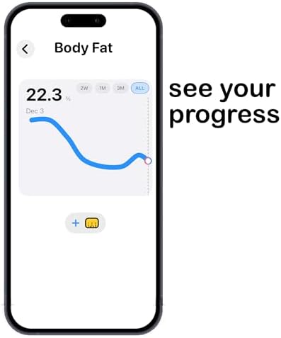 Body Fat Caliper – Skinfold Caliper Body Fat Measurement Device