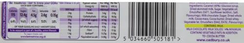 Cadbury Curly Wurly Candy 21.5g 60 count