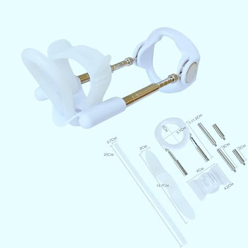 White Traction Device Effective Male Enlargement kit Enlargement Stretching Exercise kit Wearable Enlargement Device Male Training Device 5584