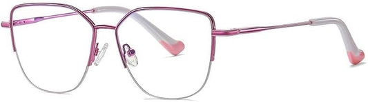 Oversized Anti UV Presbyopic Glasses Computer Readers Designer Reading Glasses Blue Light Blocking Flat Light Mirror