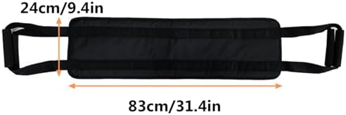 Transfer Nursing Sling for Patient, Elderly Safety Lifting Aids Non-Slip Gait Belt with Padded Handles Mobility Belt for Patient Care Transfer Sling for Movement