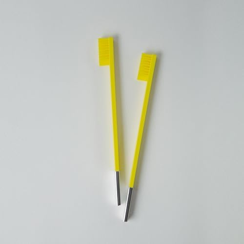 APRIORI Sunflower Yellow Silver Soft Toothbrush