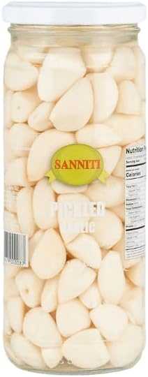 Sanniti Spanish Pickled Garlic, 15.9 Ounces