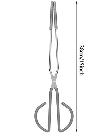 Long Bottom Wiper Aids, Long Toilet Paper Tongs Toilet Aid Bathroom Wiping Aid for Pregnant Women Elder (15 inch)