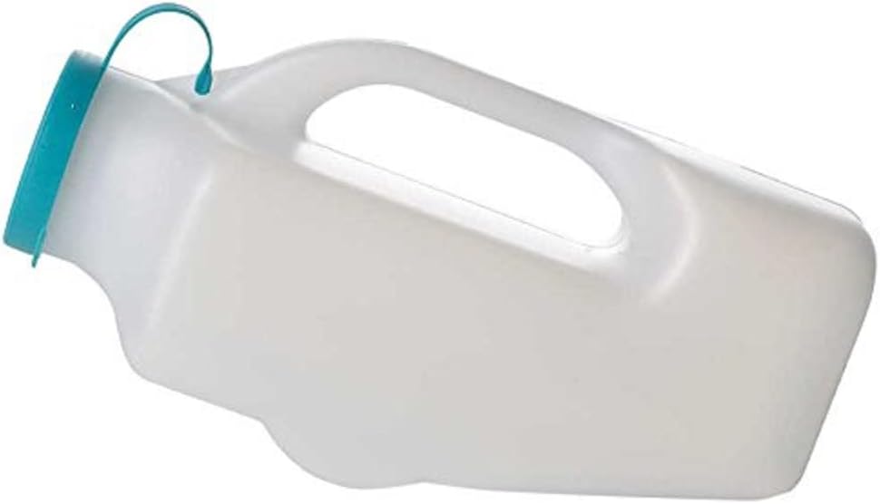 NRS Healthcare Male Urinal with Cap, N98724, 1 L