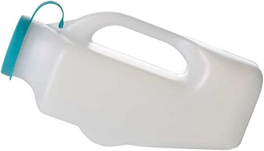 NRS Healthcare Male Urinal with Cap, N98724, 1 L