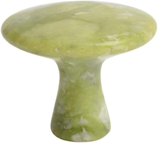 Large Mushroom Stone Massager Jade Facial Health Set Massager Color Random