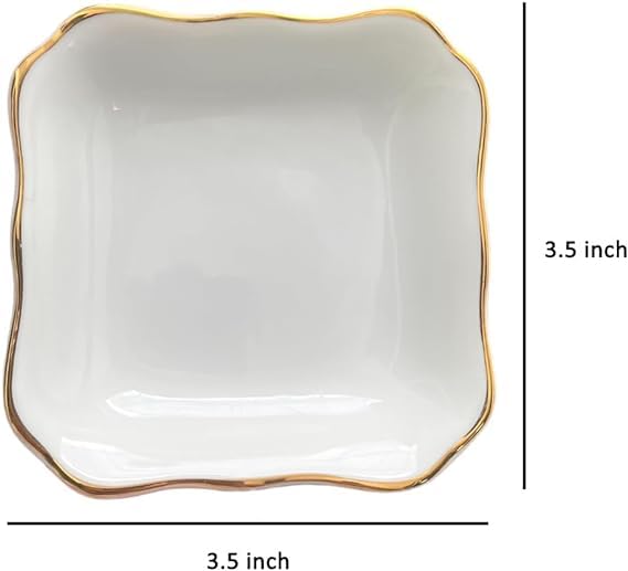 BAT TRANG Ceramic Jewelry Dish, When I Fell In Love With Your Son Ring Dish, Mother In Law Gift From Daughter In Law, Wedding Gift For Mother Of The Groom, Gift From Bride (Bonus Mom)