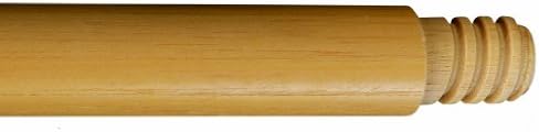 Wilen M101060, Threaded Wood Handle, 60" Length, 15/16" Shaft Diameter (Case of 12)