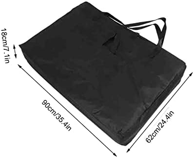 Estink Universal Portable Massage Table Carrying Bag for Folding Spa Bed Storage Case with Adjustable Straps and Handles