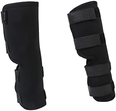 Alnicov 1 Pair Pet Kneepad, for Dogs with Arthritis and Injuries