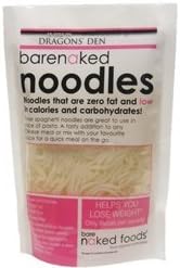 Barenaked Noodles 6 Packs 250g- As Seen on Dragons' Den