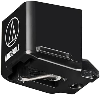 Audio-Technica ATN3600LE Elliptical Replacement and Upgrade Stylus Needle for AT-LP60X, AT-LP60XBT, Sound Burger, AT-SB727