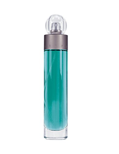 Perry Ellis 360 By Perry Ellis for Men - 4 Pc Gift Set 3.4oz Edt Spray, 6.8oz Deodorizing Body Spray, 3.0oz Shower Gel, 0.25oz Edt Spray, 4count