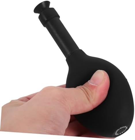 COHEALI Camera Lens Sucker Tool Bulb Shaped Suction Cup Kit for Lens Maintenance Gentle Lens Surface Secure Attachment Versatile Air Blower for Cleaning Repair