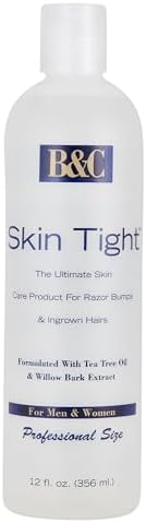 B&C Skin Tight Product for Razor Bumps & Ingrown Hairs-Extra Strength(12 oz)