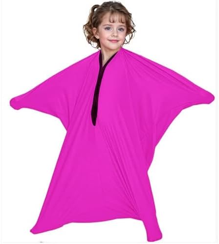 Body Sock Sensory Dynamic Movement for Kids and Adults Autism Full-Body Wrap Stretchy Body Sox to Relieve