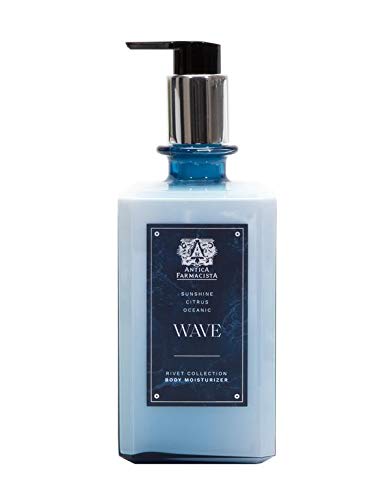 Antica Farmacista Body Moisturizer - Moisturizing Scented Lotion - Premium Body Moisturizer - Luxury Gift for Women & Men - Hand & Skin Hydration - Wave, 10 Fl Oz