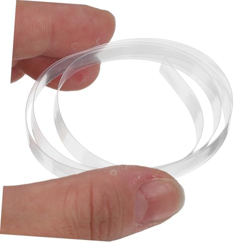 OSALADI 3pcs Eyeglasses Temple Tubing Sleeves Slip Glasses Leg Cover Heat Shrink Tube for Comfortable Fit Replacement Accessories for Spectacle Temple Tips
