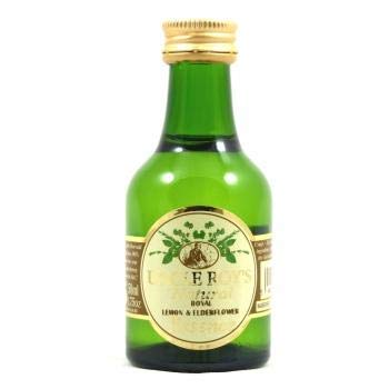 Natural Lemon & Elderflower Essence - 100ml Super Strength