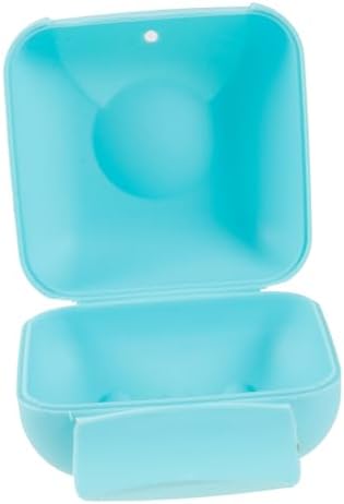 Mobestech 2pcs Female Storage Box Portable Holder for Period Cups Dust Travel Case Lightweight and Convenient for Daily Use and Outdoor Activities