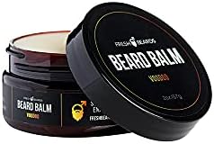 Fresh Beards Voodoo Beard Balm - Citrus, Eucalyptus and Jasmine Fragrance - Soothing Anti-Itch Moisturizer and Softener for Healthy Growth and Styling