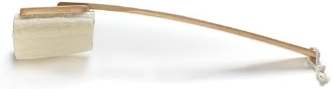 Earth Therapeutics Loofah Back Massager Brush - Deluxe
